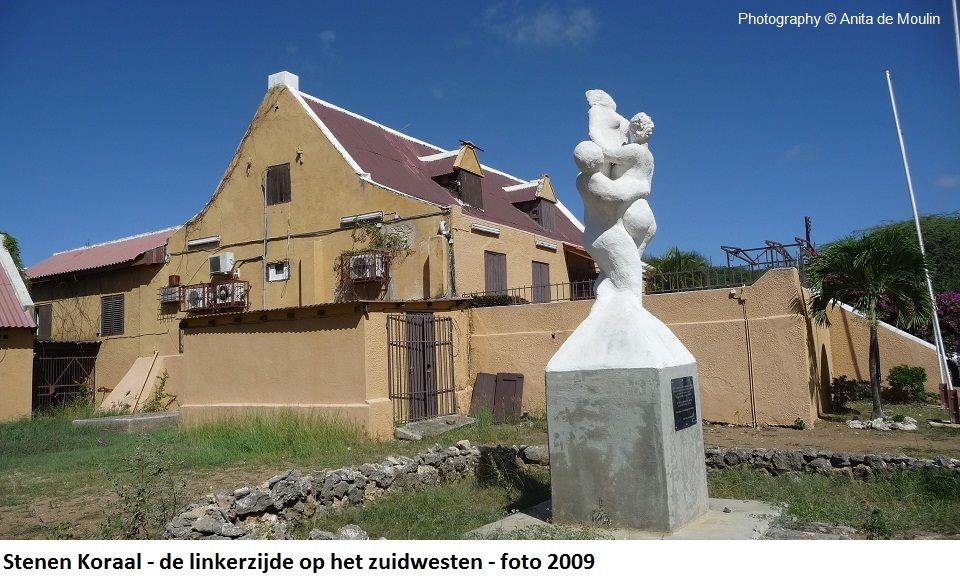 11. Stenen Koraal linkerzijde op het zuidwesten 2009